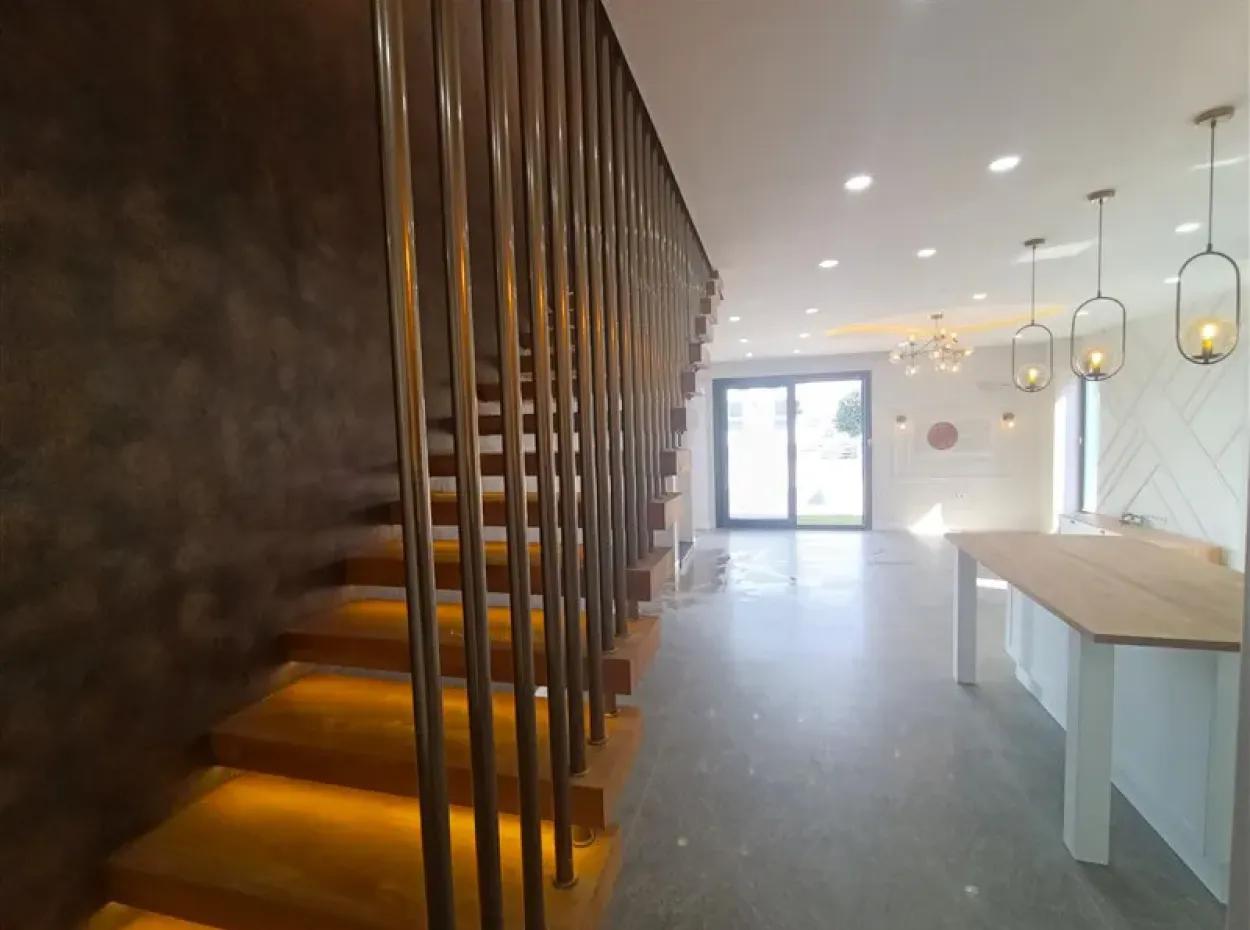 Didimde Pool Garden 5 1 Fully Detached Villa For Sale