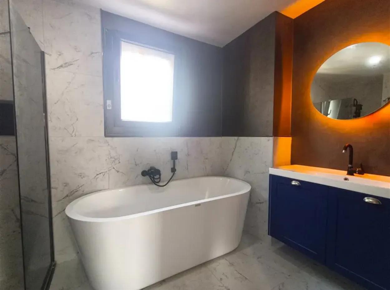 Didimde Pool Garden 5 1 Fully Detached Villa For Sale