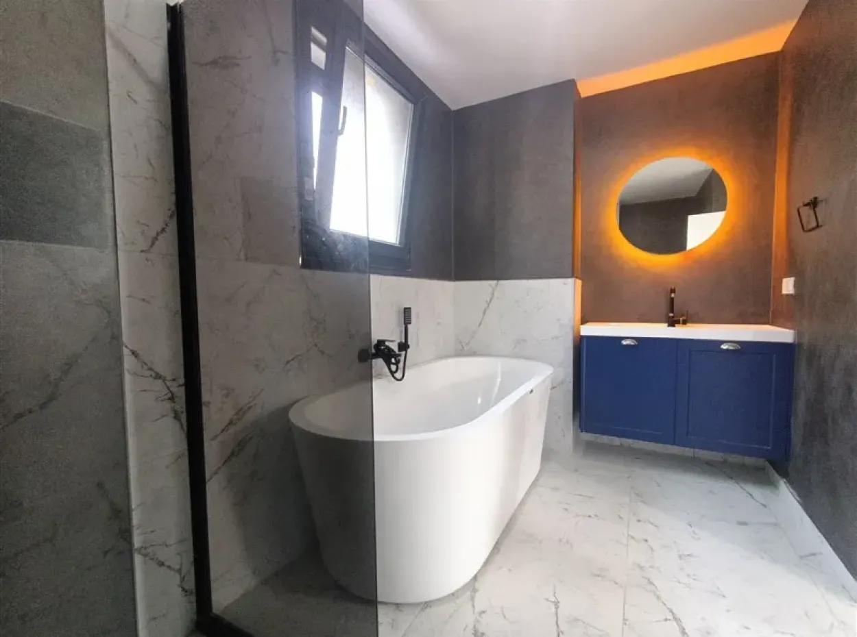 Didimde Pool Garden 5 1 Fully Detached Villa For Sale