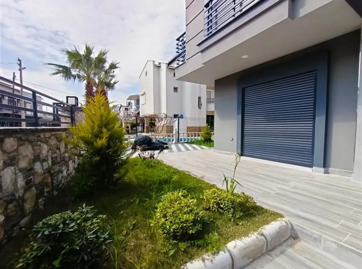 Didimde Sea 400M Pool Garden Detached Villa For Sale