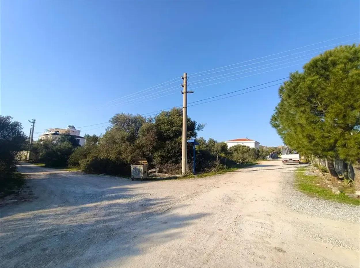 Didim Akyeniköy Yeşiltepe İmarlı Land For Sale