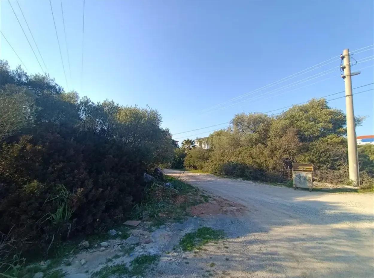Didim Akyeniköy Yeşiltepe İmarlı Land For Sale