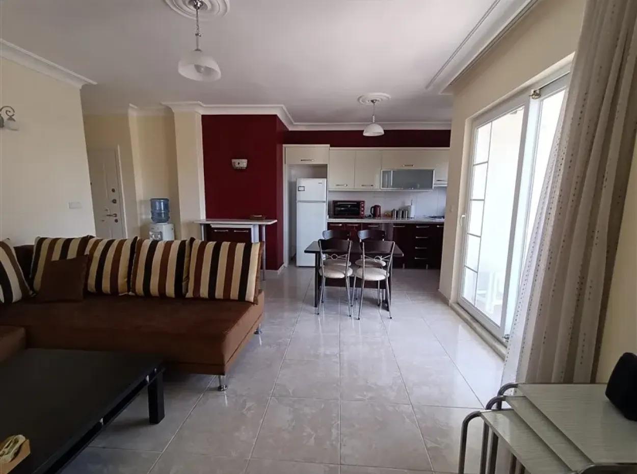 Furnished Apartment With Pool In Didim 3 In 1 For Sale