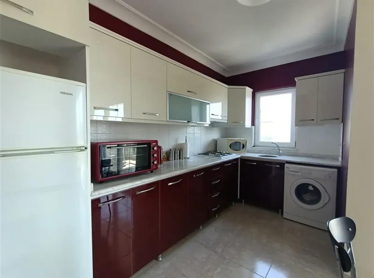 Furnished Apartment With Pool In Didim 3 In 1 For Sale