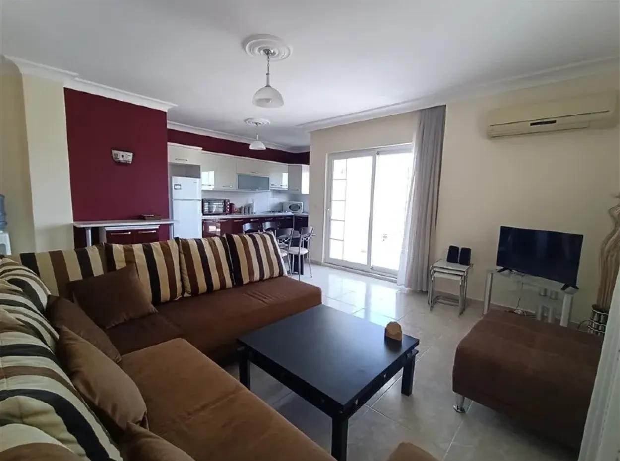 Furnished Apartment With Pool In Didim 3 In 1 For Sale