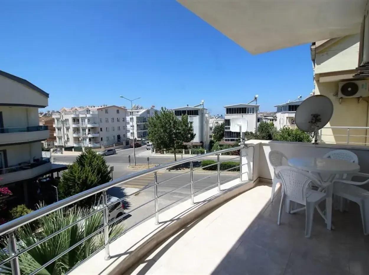 Furnished Apartment With Pool In Didim 3 In 1 For Sale
