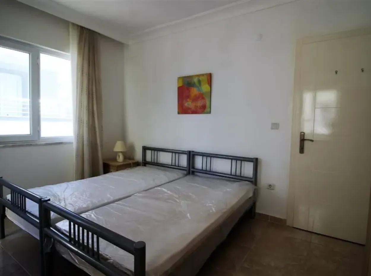 Furnished Apartment With Pool In Didim 3 In 1 For Sale