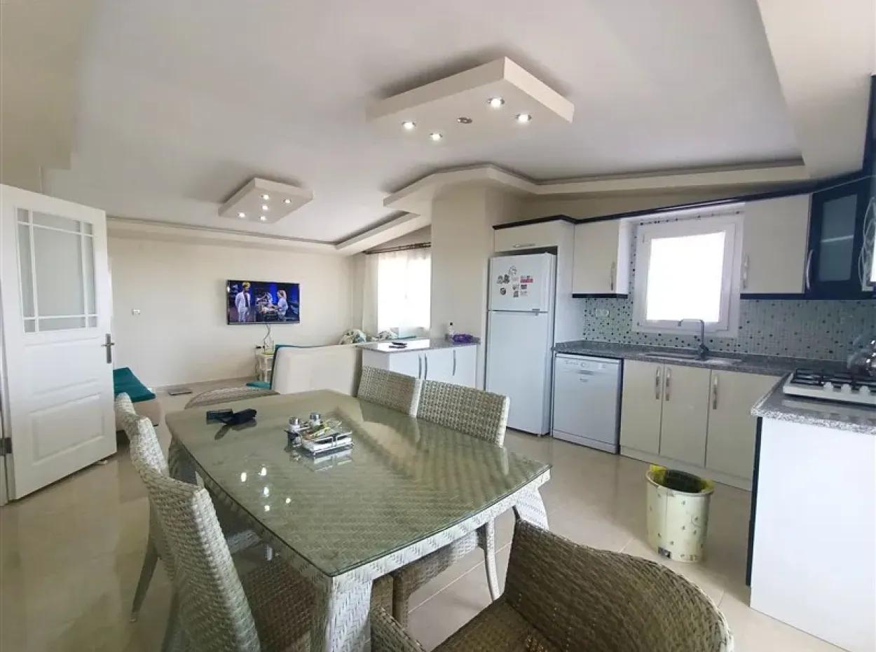 Didimde Front Front Furnished Wonderful Maisonette For Sale