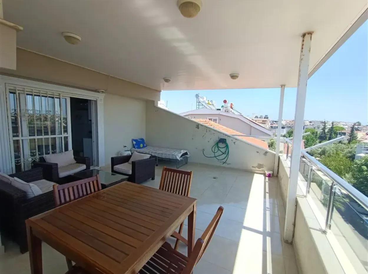 Didimde Front Front Furnished Wonderful Maisonette For Sale