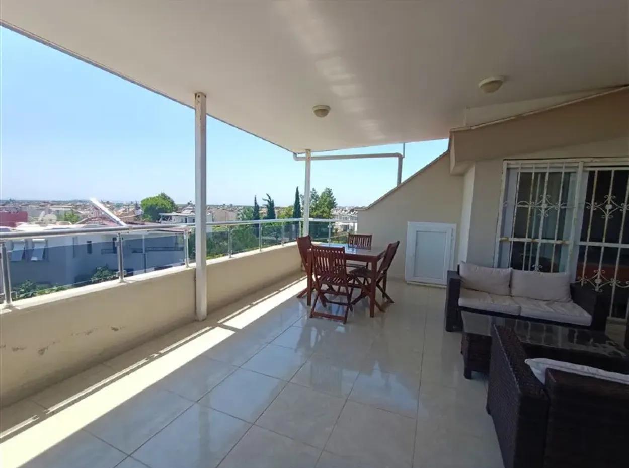 Didimde Front Front Furnished Wonderful Maisonette For Sale