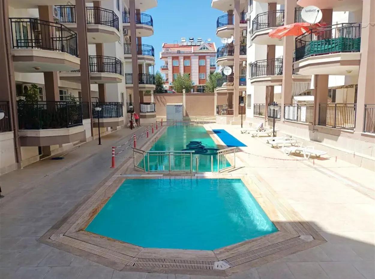 Didimde Pool Apartment With Elevator In The Complex With Elevator 3 1 For Sale