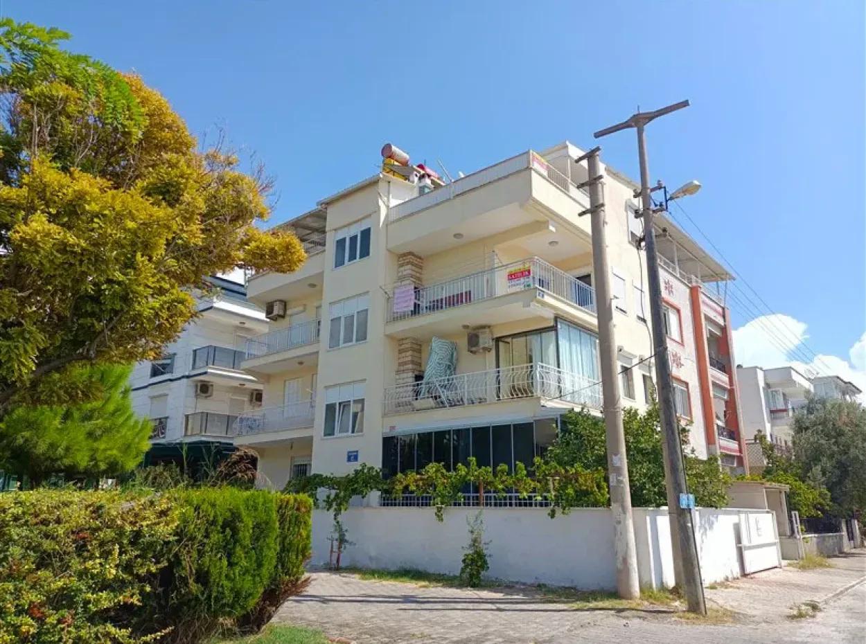 Maisonette For Sale In Corner Perfect Location In Didim