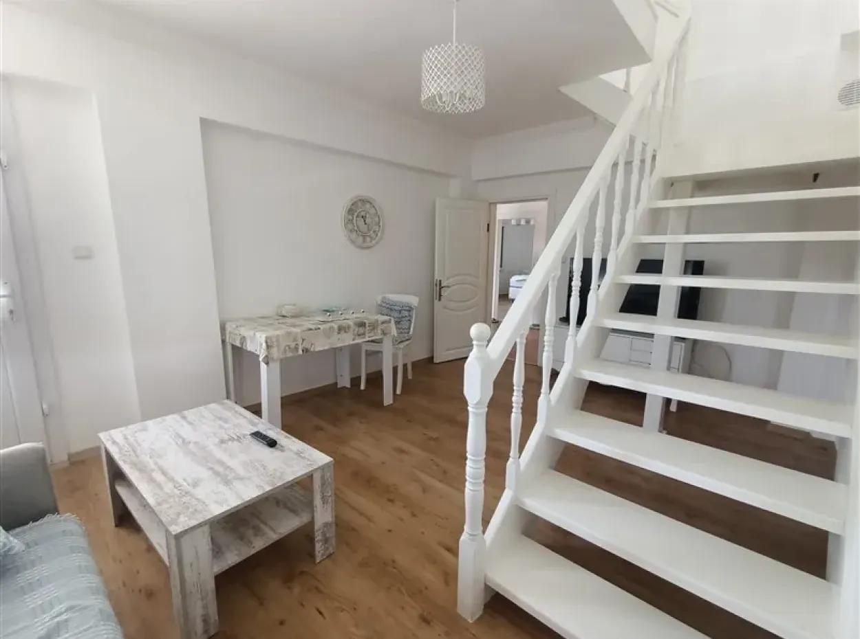 Maisonette For Sale In Corner Perfect Location In Didim