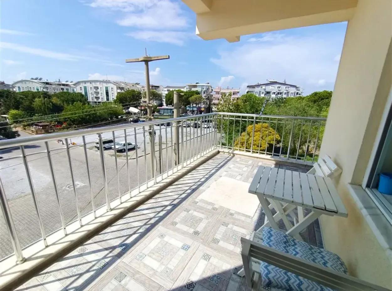 Maisonette For Sale In Corner Perfect Location In Didim
