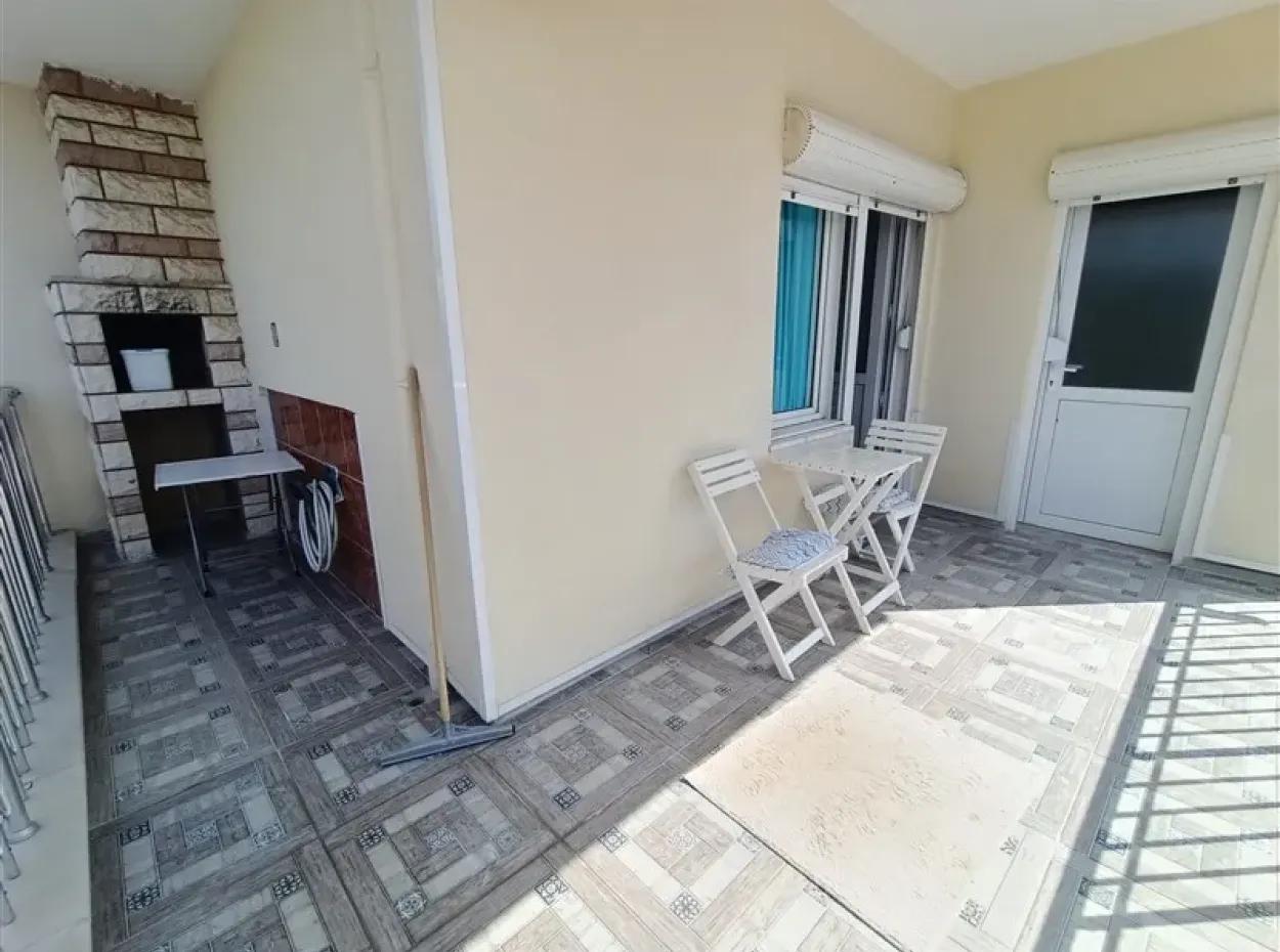 Maisonette For Sale In Corner Perfect Location In Didim