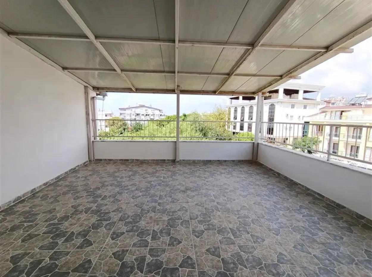 Maisonette For Sale In Corner Perfect Location In Didim