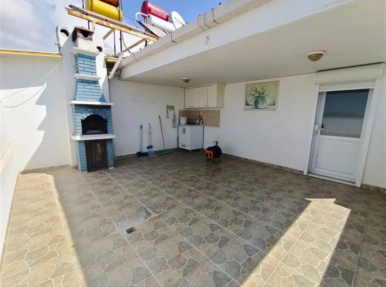 Maisonette For Sale In Corner Perfect Location In Didim