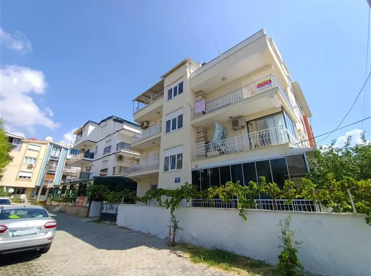 Maisonette For Sale In Corner Perfect Location In Didim