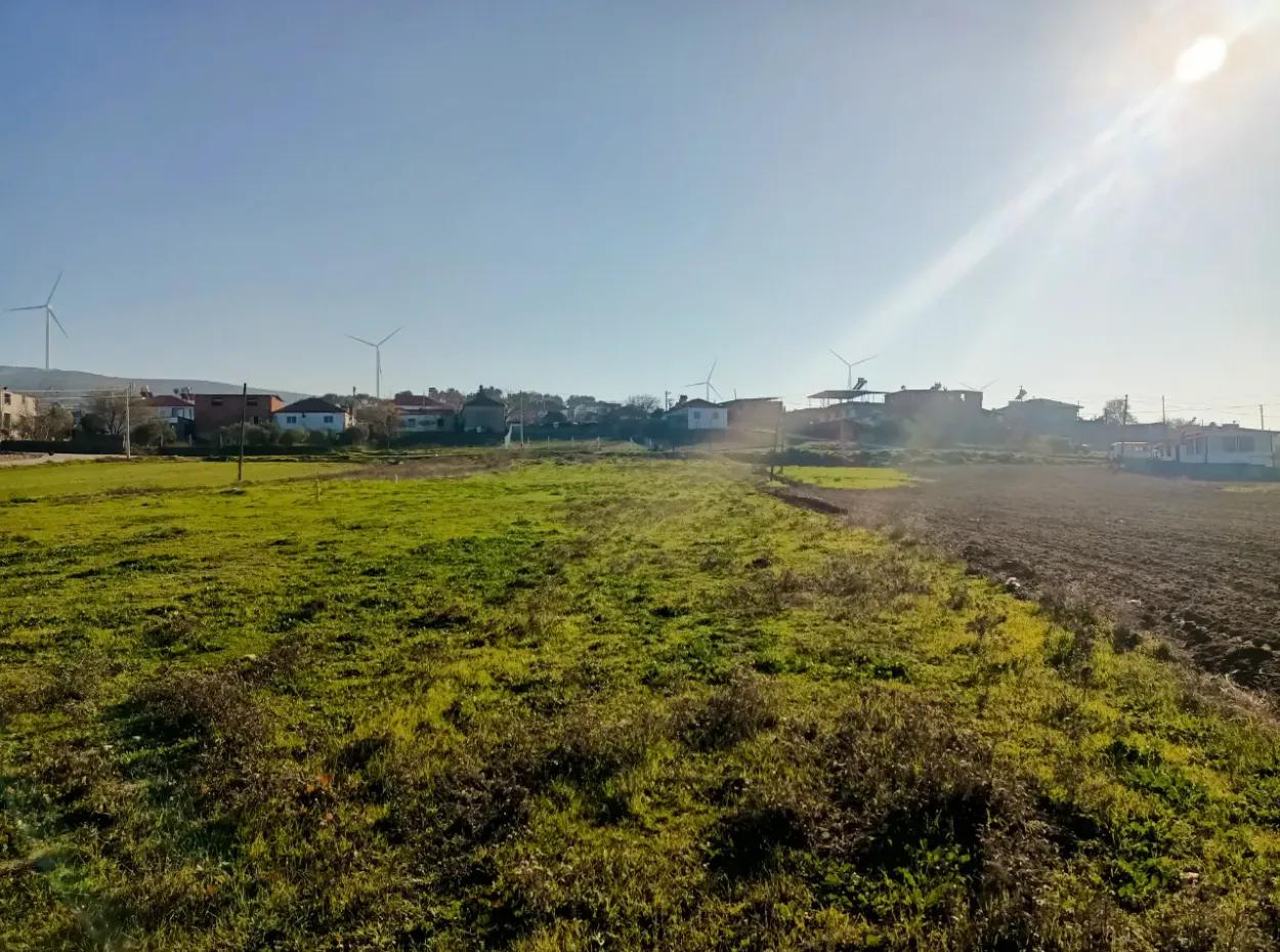 Land For Sale In Didim, Didim Akyeniköy 500M2 Land For Sale