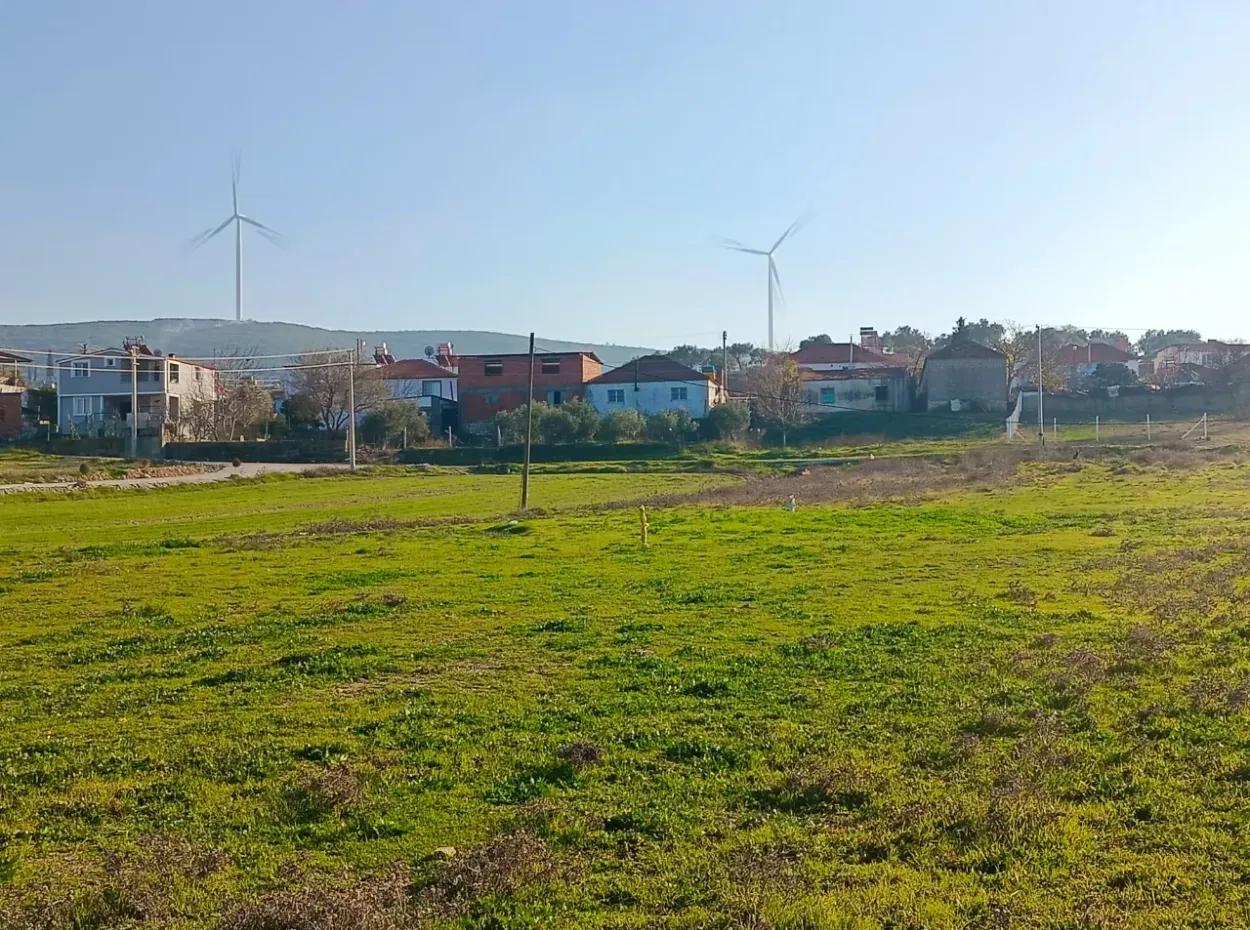 Land For Sale In Didim, Didim Akyeniköy 500M2 Land For Sale