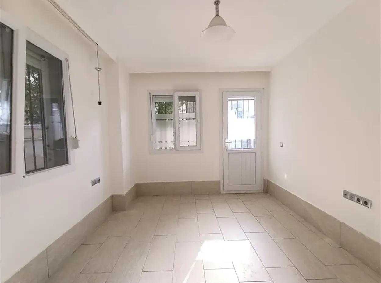 Apartment For Sale In Didim, Reverse Maisonette For Sale With Large Balcony With Garden