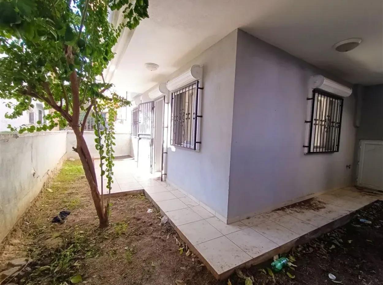 Apartment For Sale In Didim, Reverse Maisonette For Sale With Large Balcony With Garden