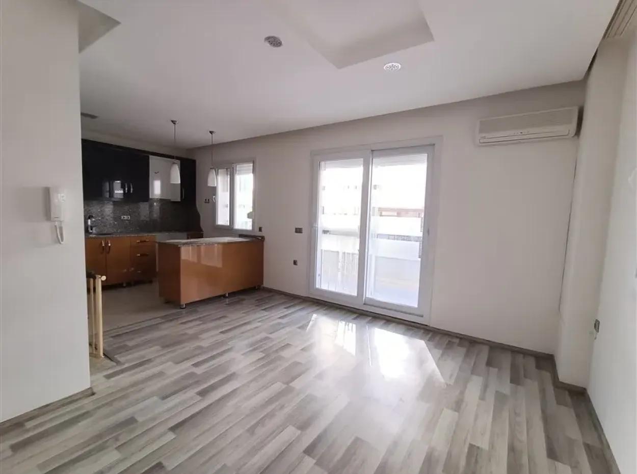 Apartment For Sale In Didim, Reverse Maisonette For Sale With Large Balcony With Garden