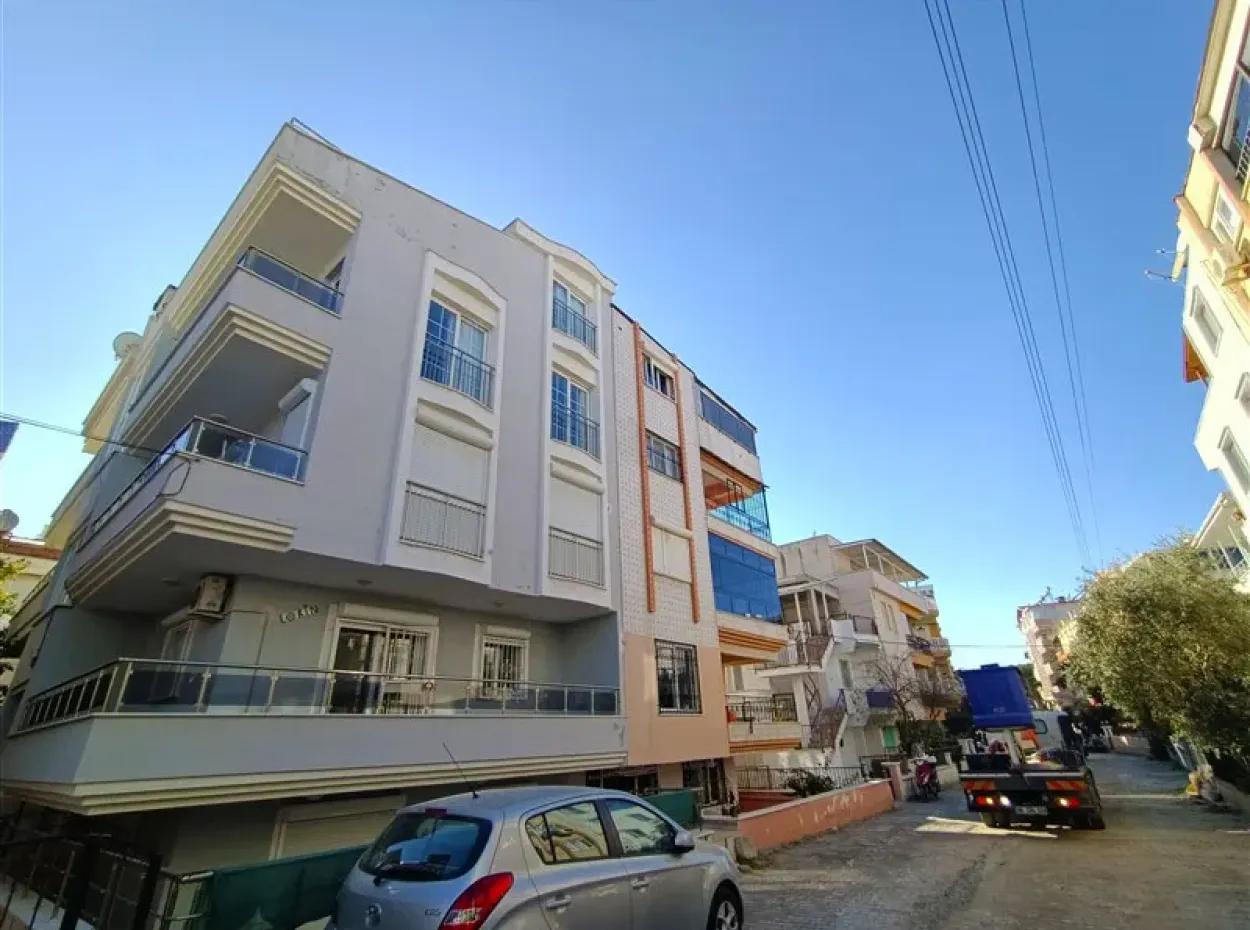 Apartment For Sale In Didim, Reverse Maisonette For Sale With Large Balcony With Garden