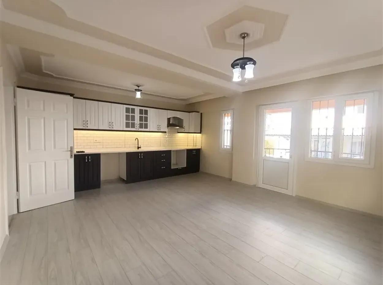 Apartment For Sale In Didim, Centrally Located High Entrance 3 1 Apartment