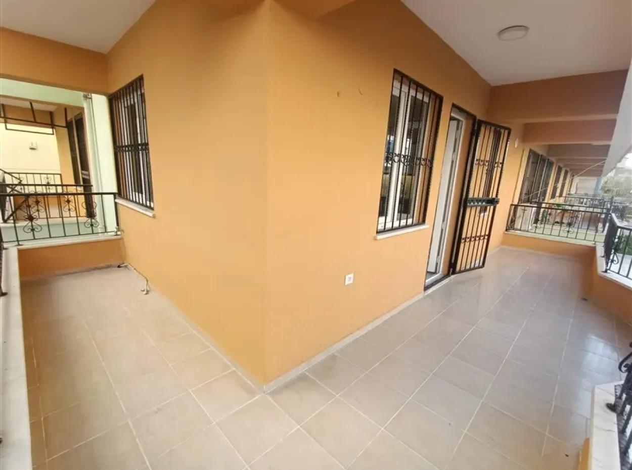 Apartment For Sale In Didim, Centrally Located High Entrance 3 1 Apartment