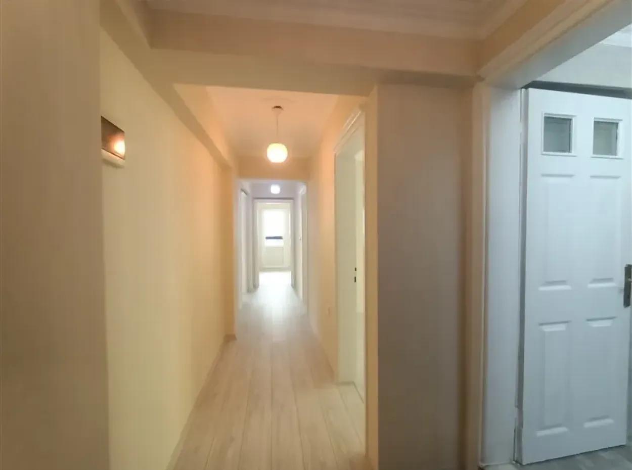 Apartment For Sale In Didim, Centrally Located High Entrance 3 1 Apartment