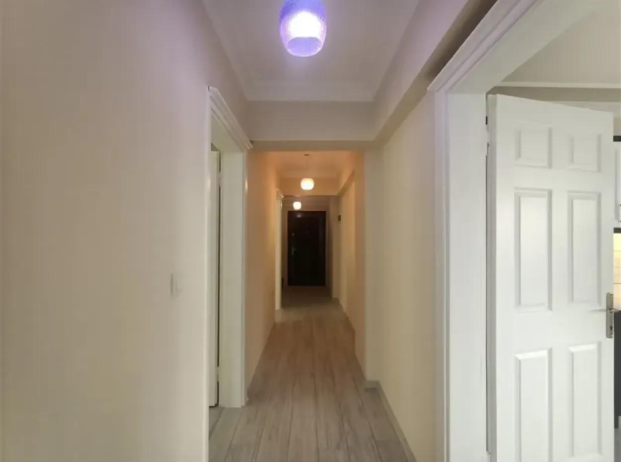 Apartment For Sale In Didim, Centrally Located High Entrance 3 1 Apartment