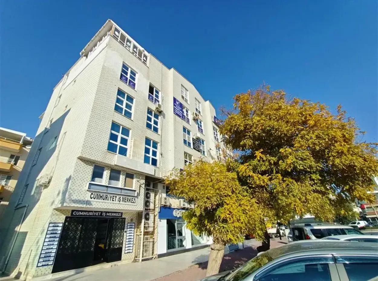 Office For Sale In Didim, Office In The Building With Elevator On The Mezzanine Floor