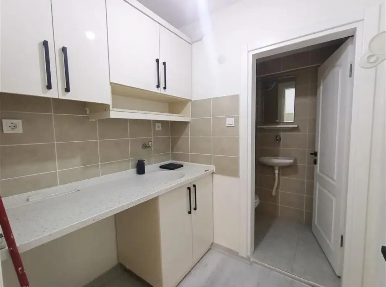 Office For Sale In Didim, Office In The Building With Elevator On The Mezzanine Floor