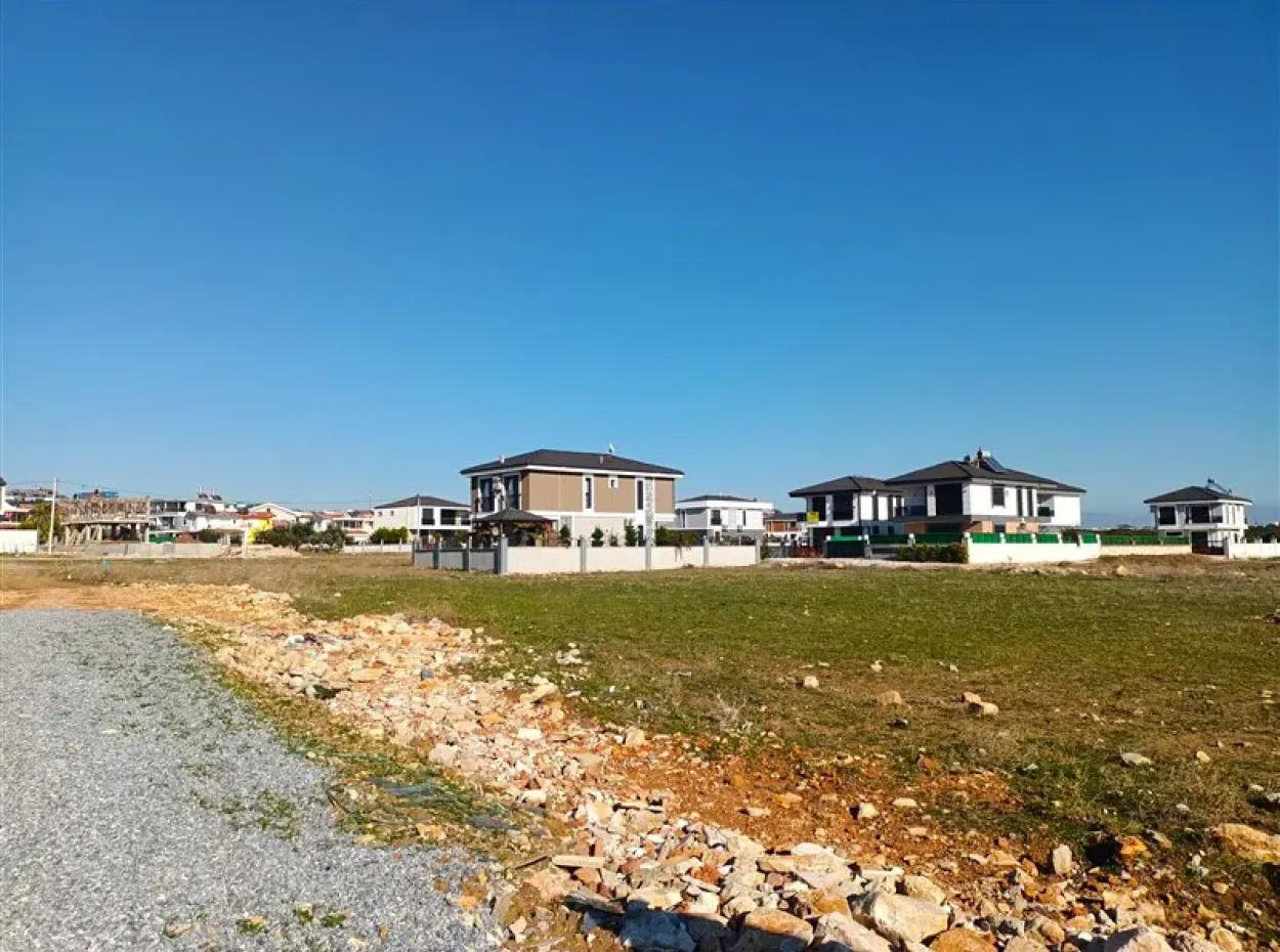 Land For Sale In Didim, Land For Sale In Didimde Villa