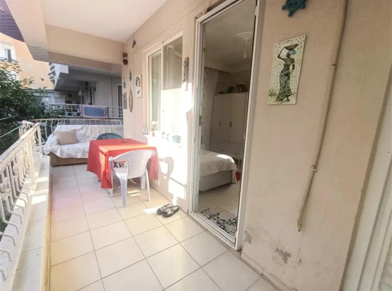 Apartment For Sale In Didim, Apartment For Sale With High Entrance Behind The Big Carrefour