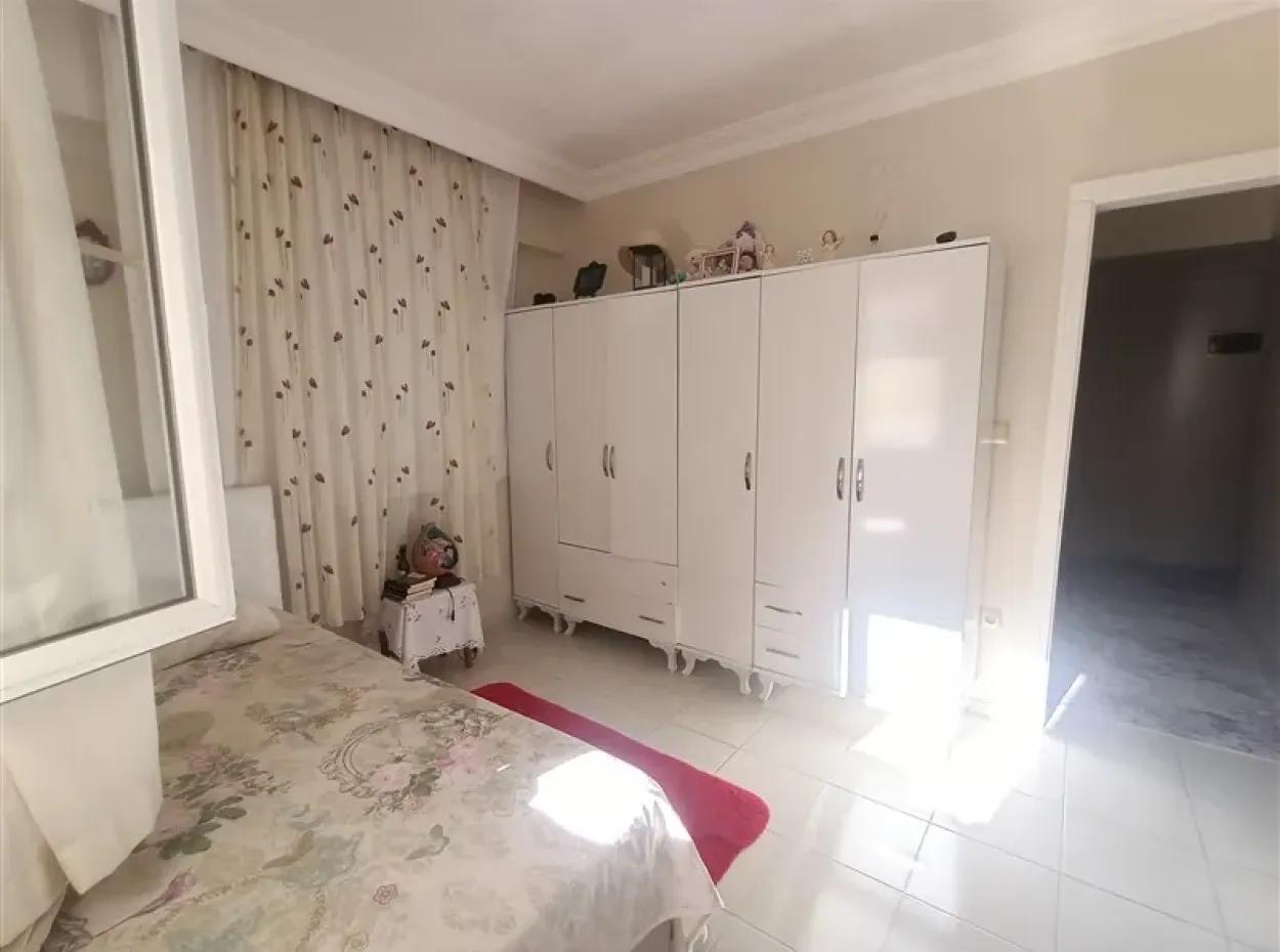 Apartment For Sale In Didim, Apartment For Sale With High Entrance Behind The Big Carrefour