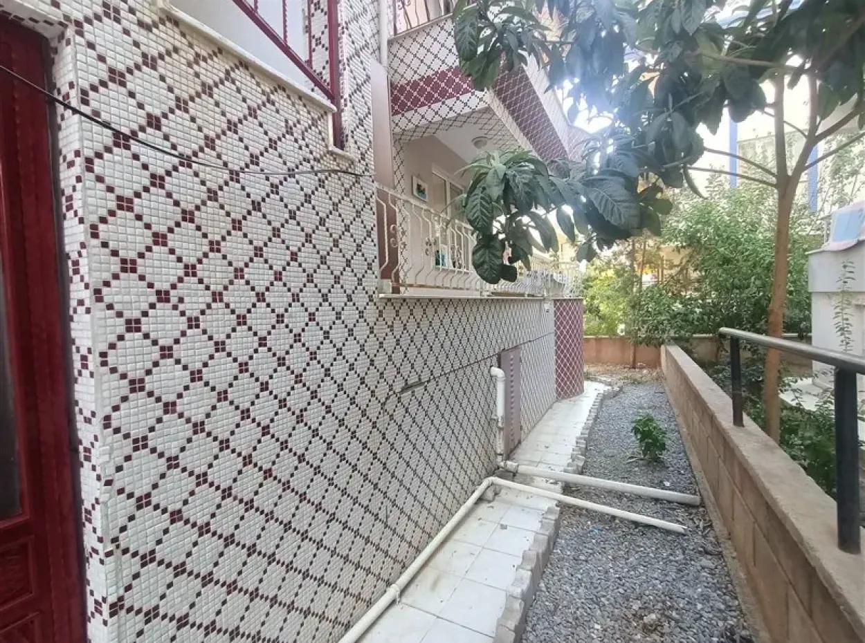 Apartment For Sale In Didim, Apartment For Sale With High Entrance Behind The Big Carrefour