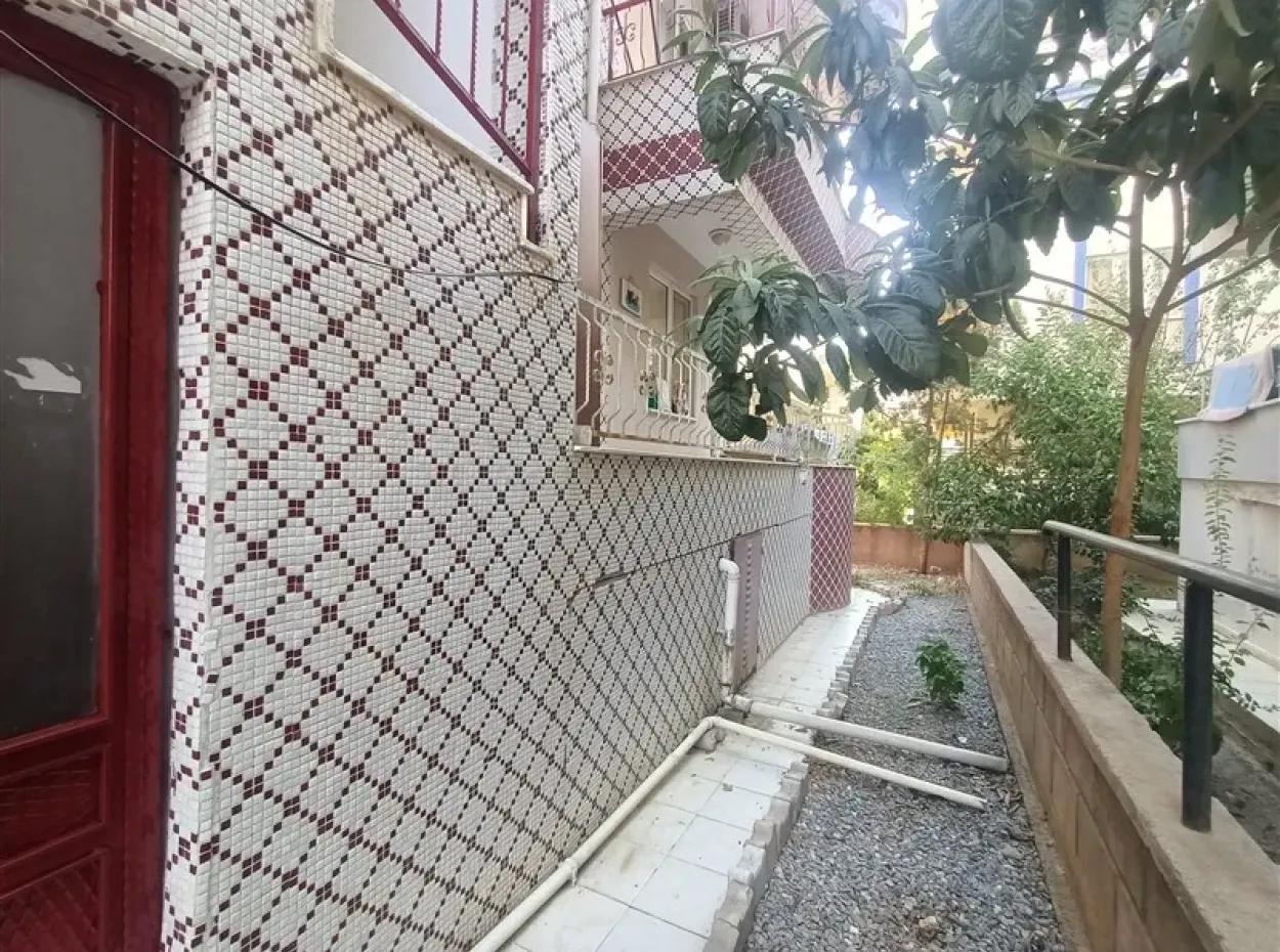 Apartment For Sale In Didim, Apartment For Sale With High Entrance Behind The Big Carrefour