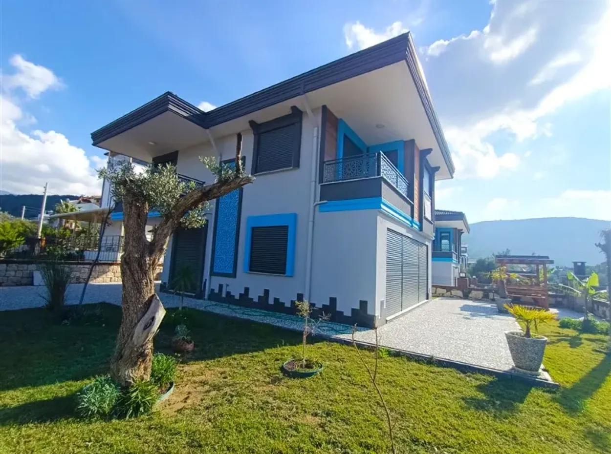 Villa For Sale In Akbükte, Köşe Full Detached Villa For Sale