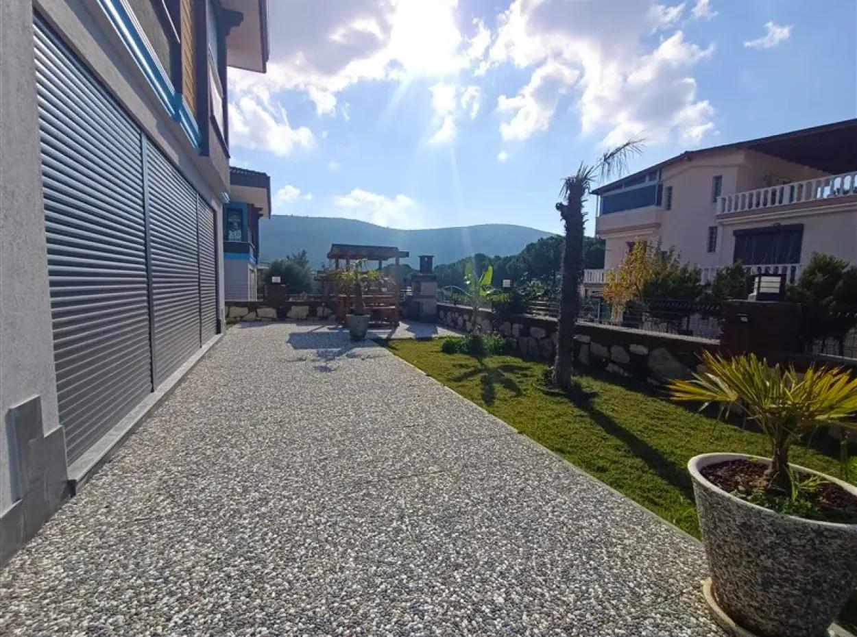 Villa For Sale In Akbükte, Köşe Full Detached Villa For Sale