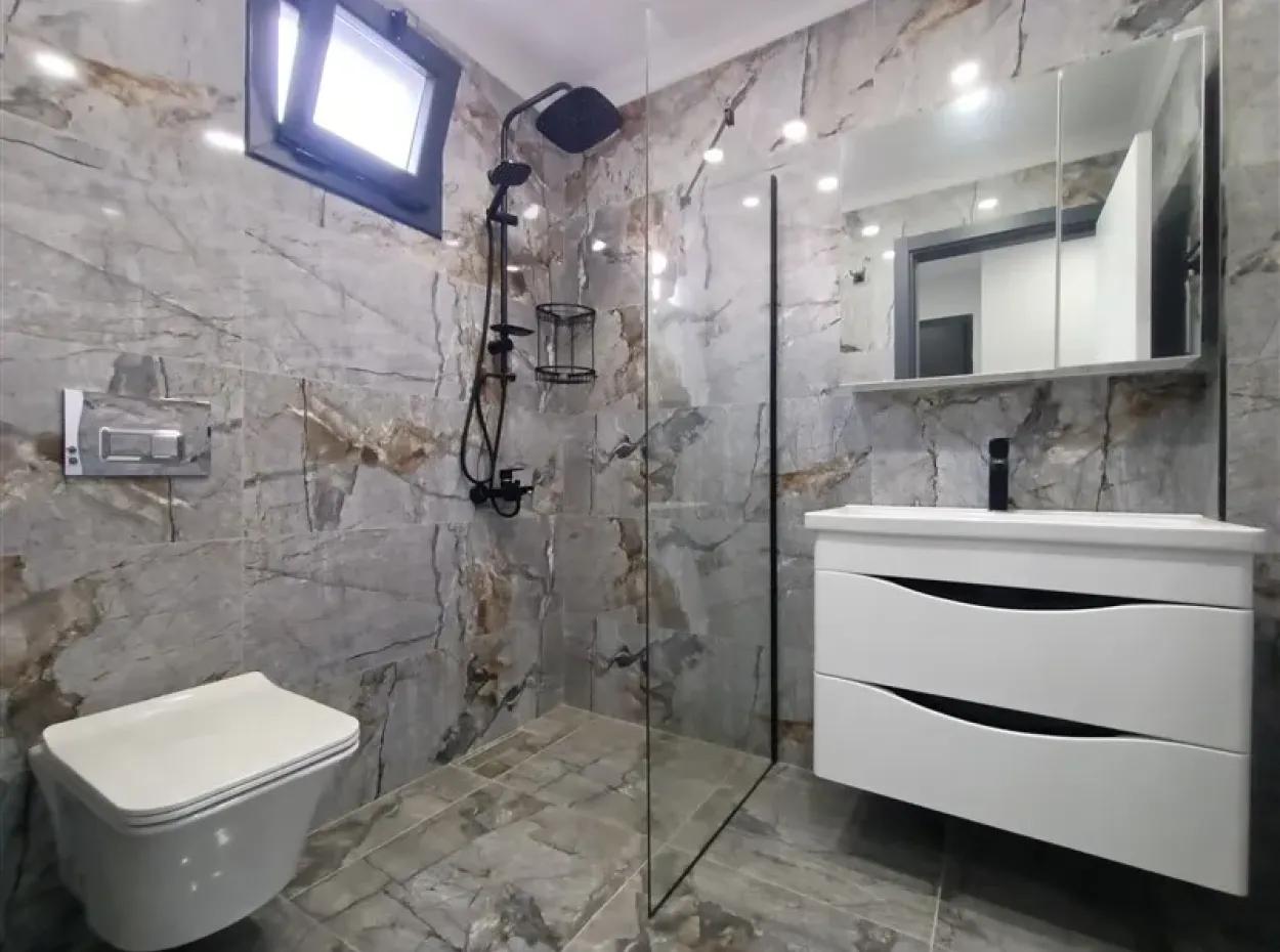 Villa For Sale In Akbükte, Köşe Full Detached Villa For Sale