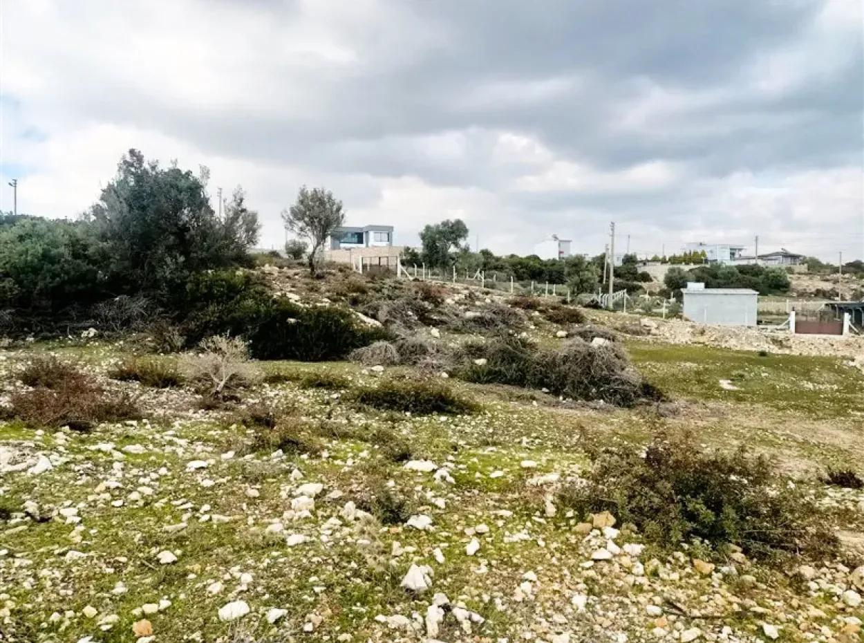 Land Plot For Sale In Didim/Land For Sale In Seyrantepe/Land For Sale In Didim Seyrantepe