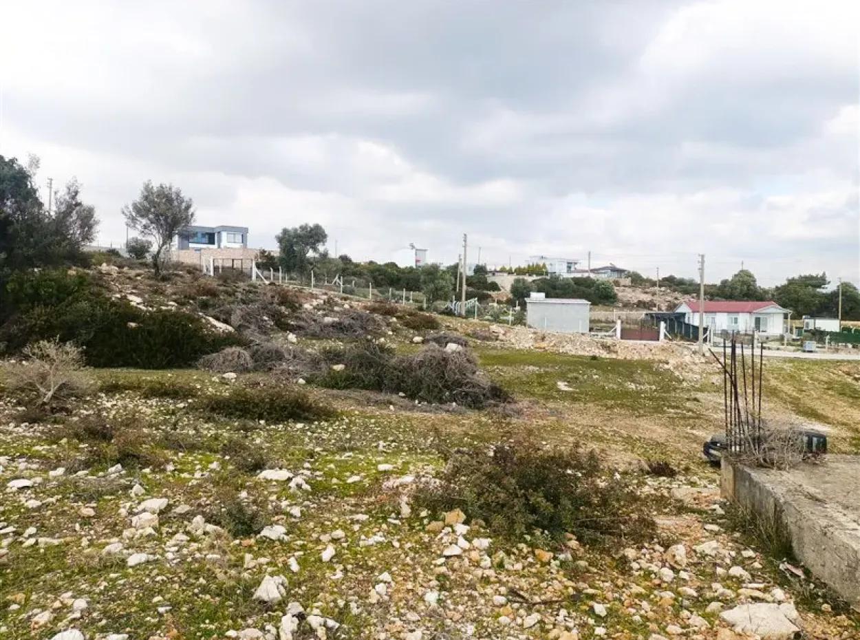 Land Plot For Sale In Didim/Land For Sale In Seyrantepe/Land For Sale In Didim Seyrantepe