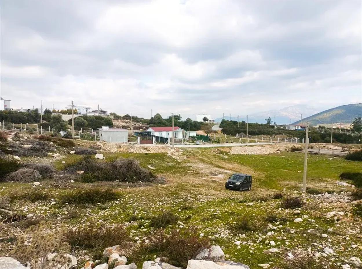 Land Plot For Sale In Didim/Land For Sale In Seyrantepe/Land For Sale In Didim Seyrantepe