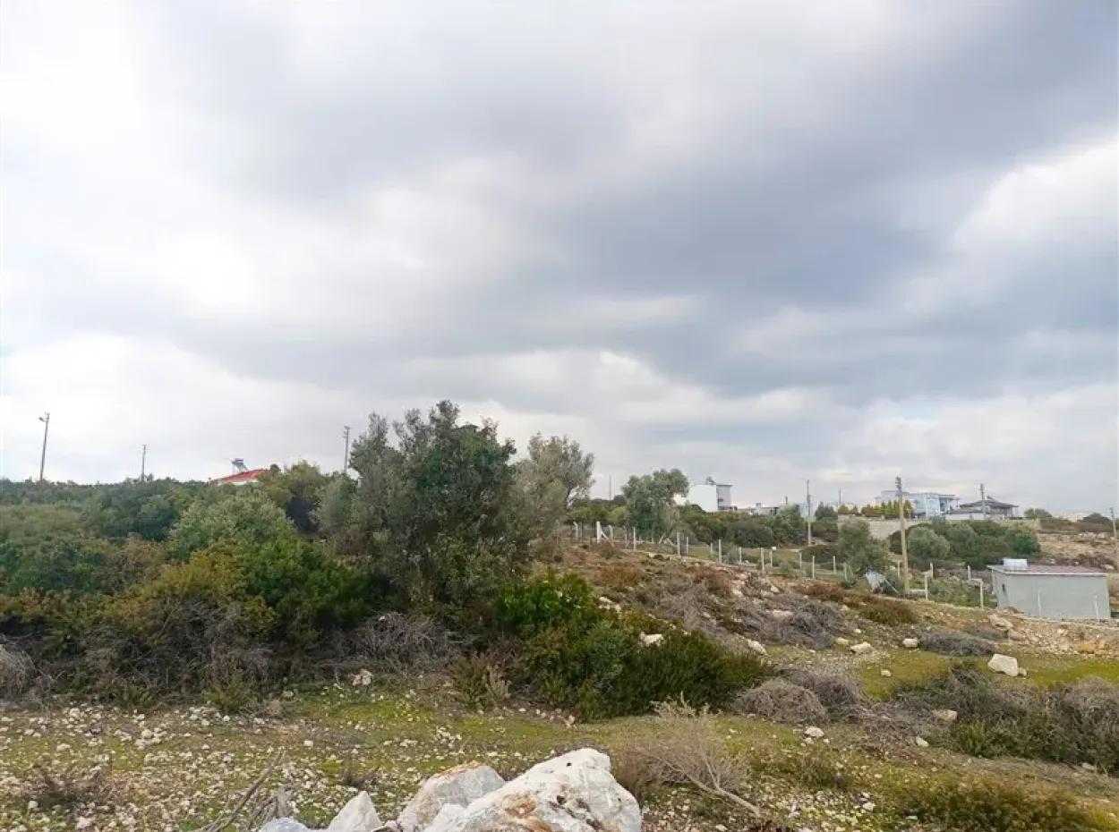 Land Plot For Sale In Didim/Land For Sale In Seyrantepe/Land For Sale In Didim Seyrantepe
