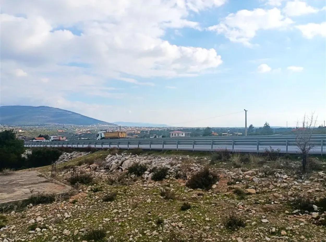 Land Plot For Sale In Didim/Land For Sale In Seyrantepe/Land For Sale In Didim Seyrantepe