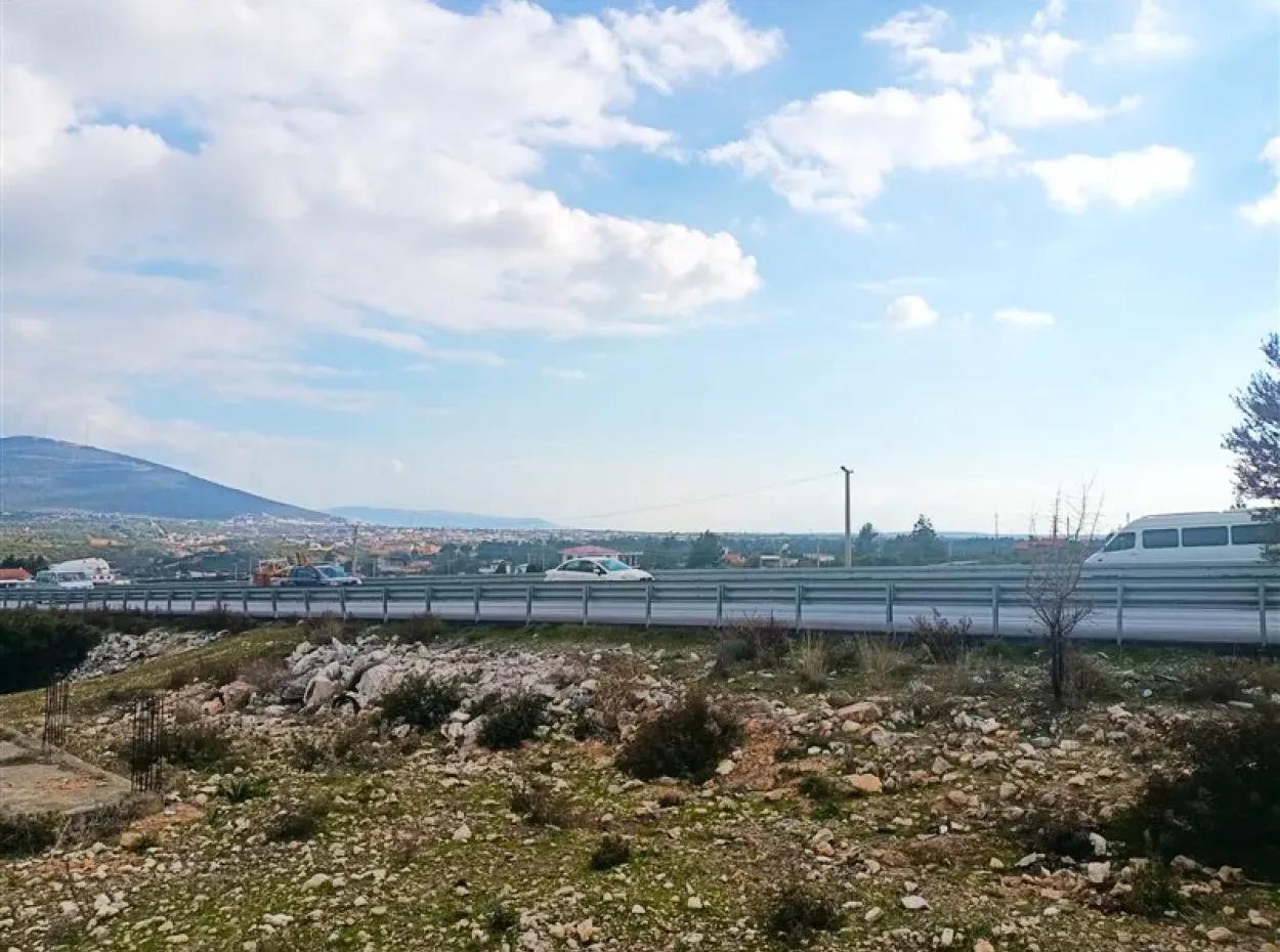 Land Plot For Sale In Didim/Land For Sale In Seyrantepe/Land For Sale In Didim Seyrantepe