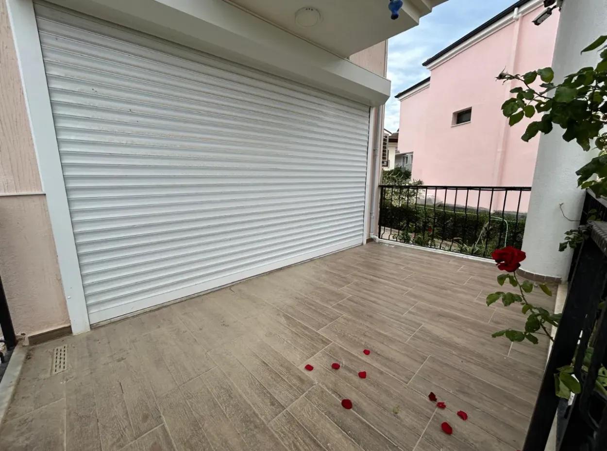 Villa For Sale In Didim, 150M To The Sea, With Pool, Tennis Court, Basketball Court, Security, And In A Complex