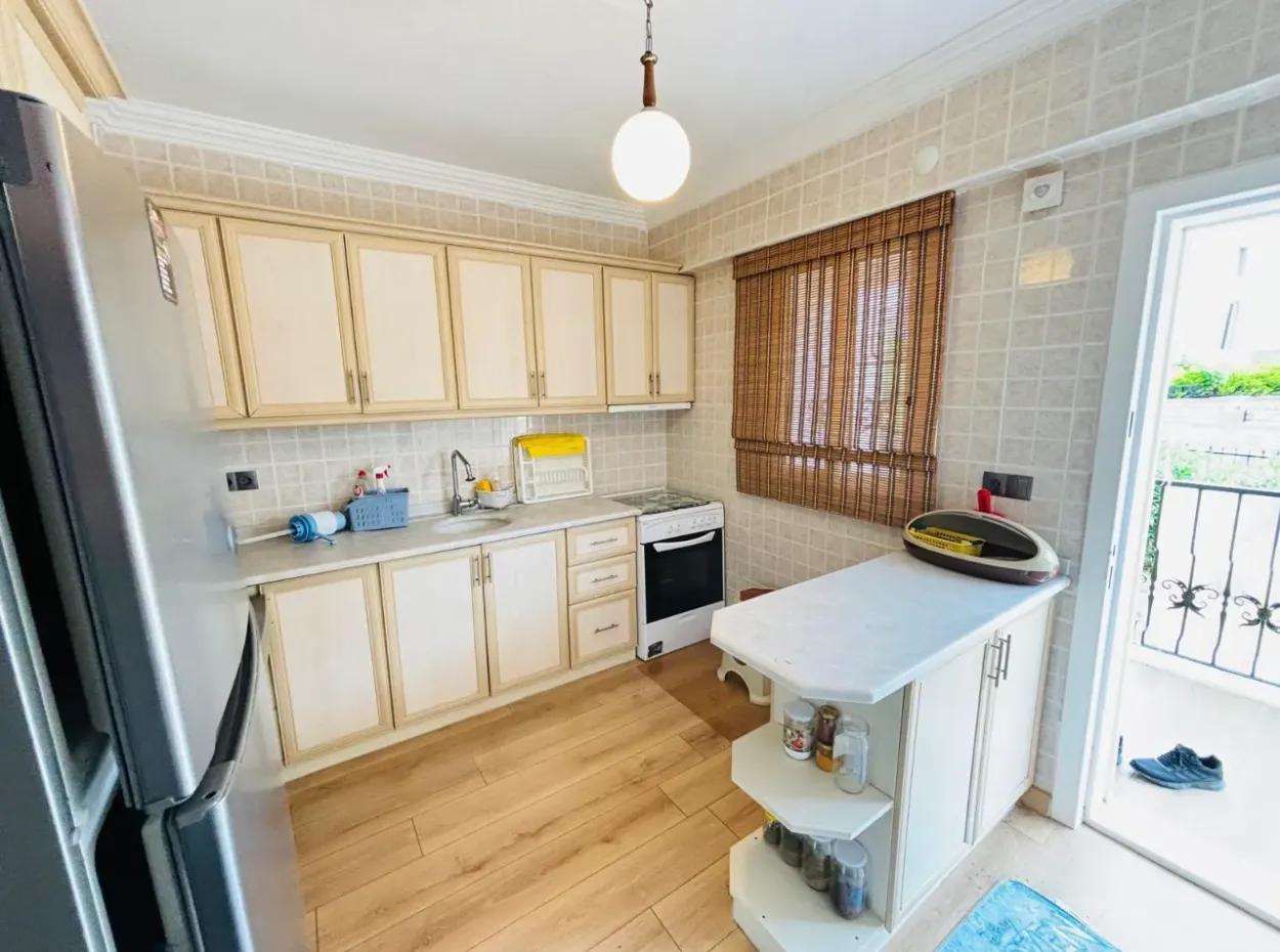 Villa For Sale In Didim, 150M To The Sea, With Pool, Tennis Court, Basketball Court, Security, And In A Complex